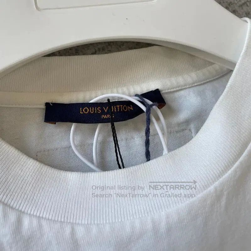 Louis Vuitton Louis Vuitton White Women's T. Size S / US 4 / IT 40 - 3 Thumbnail