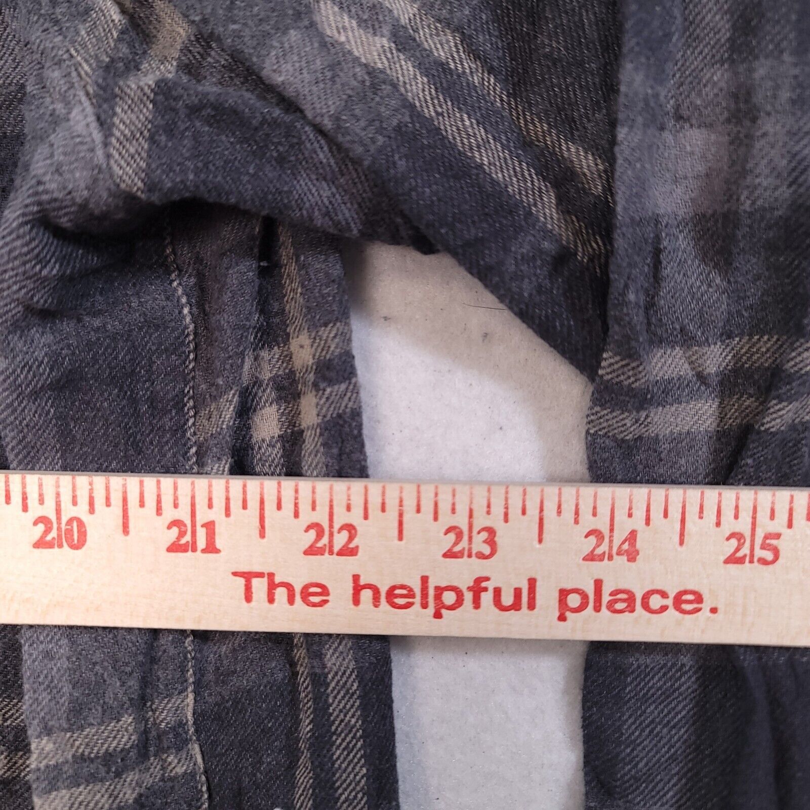 Field & Stream Field & Stream Tartan Flannel Shirt Mens Size XL Gray Size US XL / EU 56 / 4 - 8 Thumbnail