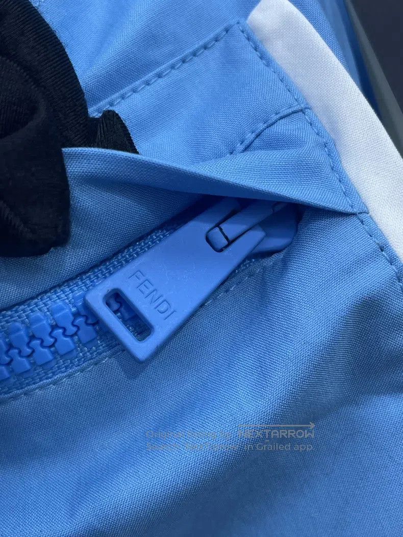 Fendi Fendi Blue Skirt Size 24" / US 00 / IT 34 - 4 Thumbnail