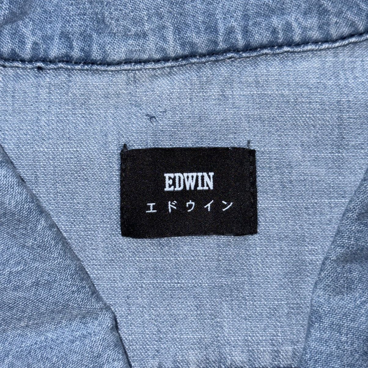 Edwin EDWIN DEMO ZIP SHIRT Size US XL / EU 56 / 4 - 4 Thumbnail