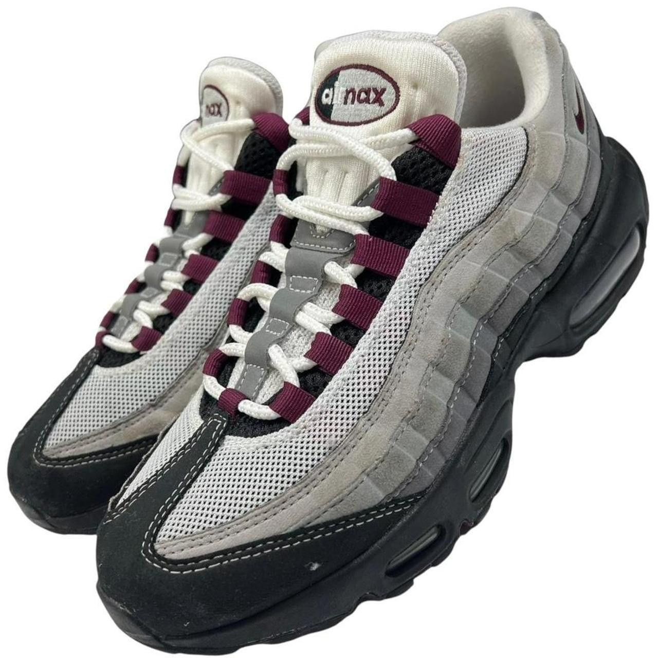 Nike Nike Air Max 95 Dark Beetroot Size US 7.5 / EU 40.5 / UK 6.5 Size US 7.5 / EU 40-41 - 2 Thumbnail