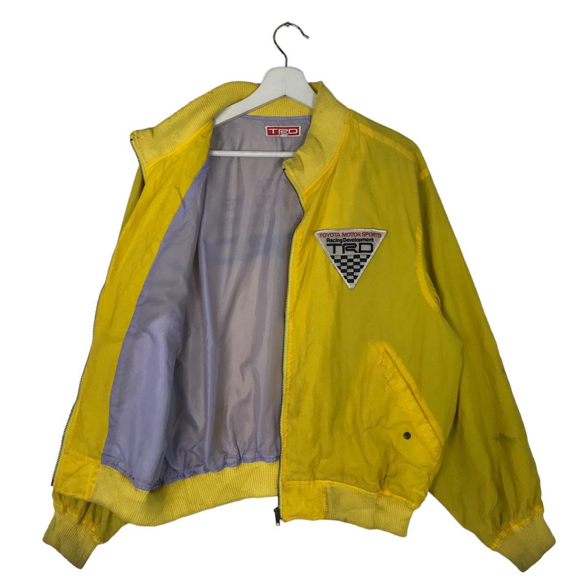 Japanese Brand 💥 VINTAGE TOYOTA TRD MOTOR SPORT RACING DEVELOPMENT JACKET Size US M / EU 48-50 / 2 - 7 Thumbnail