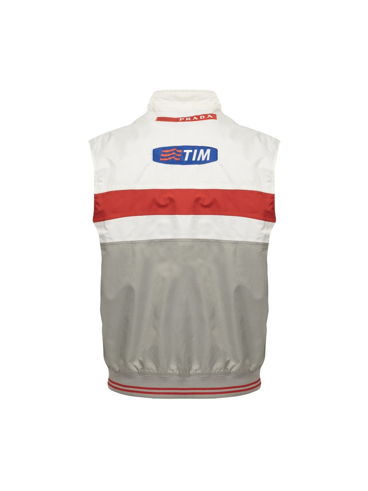 Prada Prada 2003 "Luna Rossa" sailing team vest jacket Size US M / EU 48-50 / 2 - 2 Thumbnail