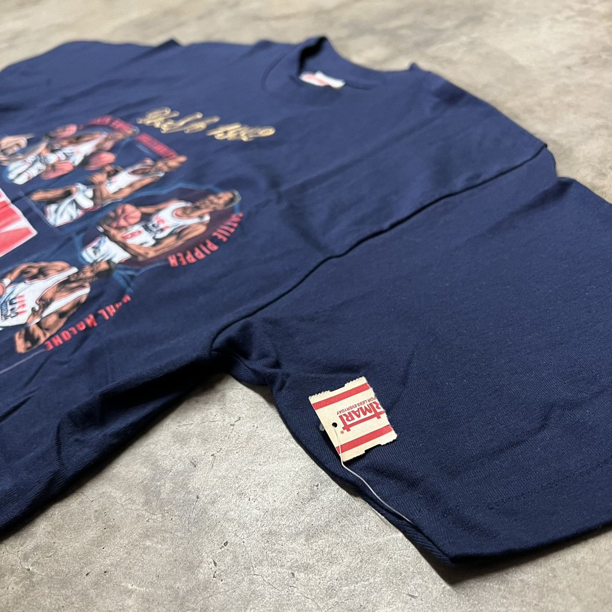 NBA × Nutmeg × Vintage BNWT Vintage 1992 NBA “The Dream Team” USA Olympics T-Shirt Size US XL / EU 56 / 4 - 7 Thumbnail