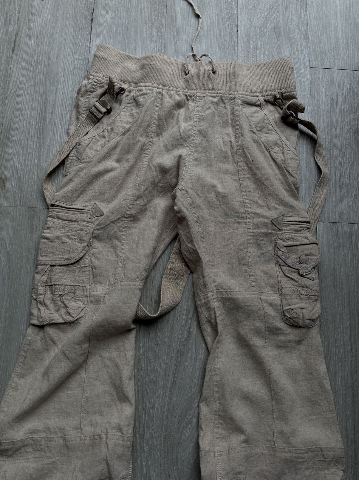 GOA GOA flare cargo pants Size US 30 / EU 46 - 2 Thumbnail
