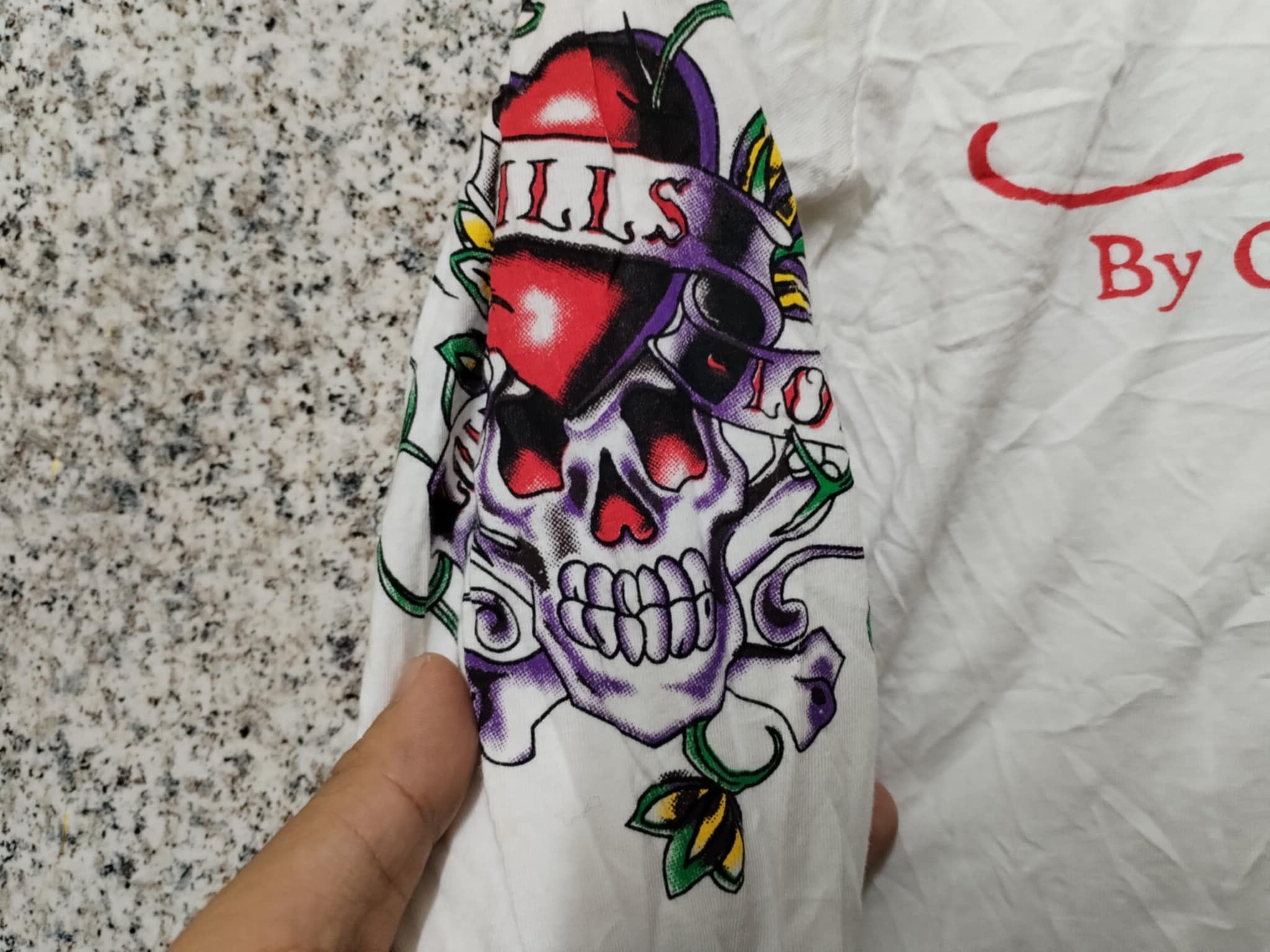 Ed Hardy VINTAGE ED HARDY DOUBLE SKULL VERY RARE Size M / US 6-8 / IT 42-44 - 5 Thumbnail
