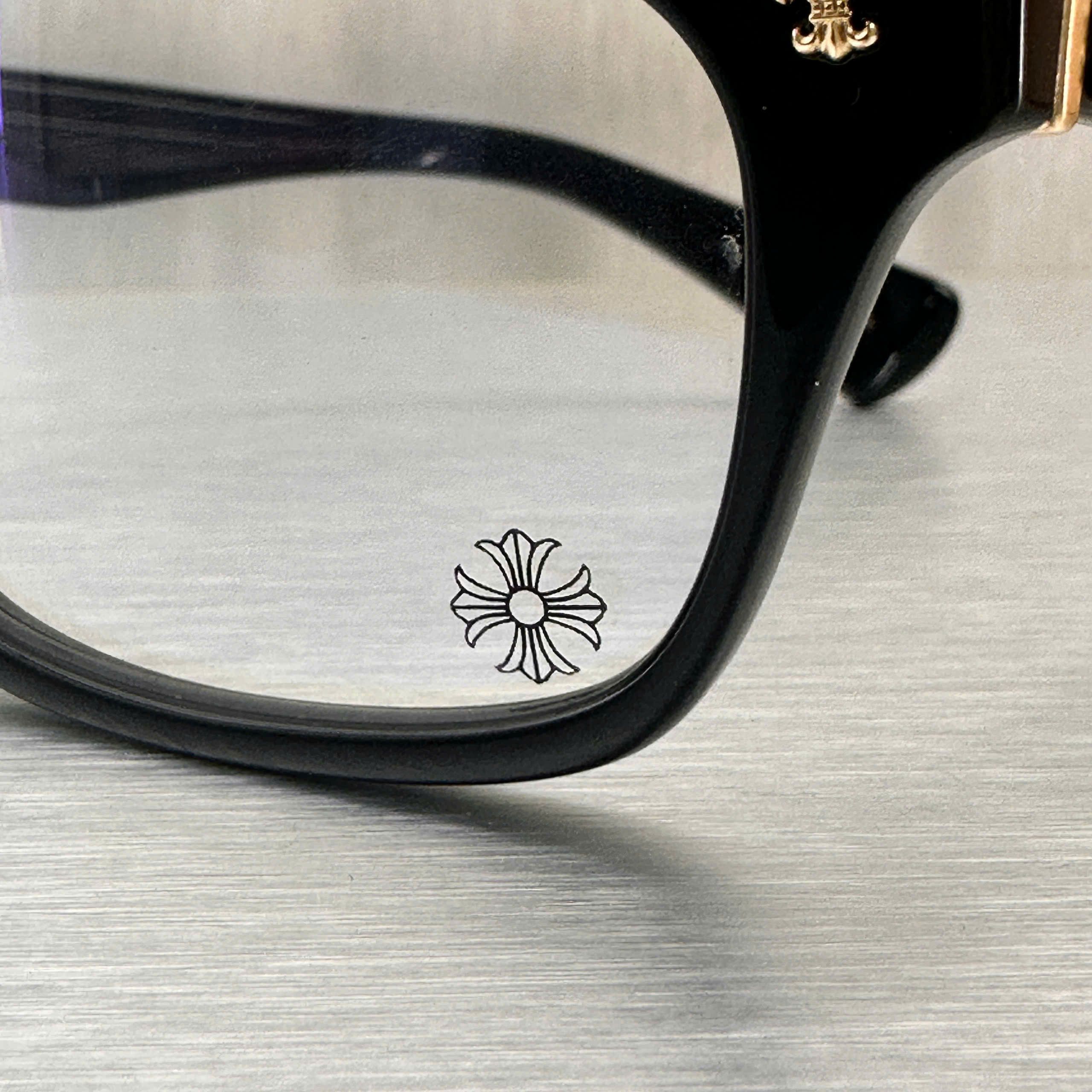 Chrome Hearts CHROME HEARTS GITTIN ANY? BLACK/GOLDPLATED Size ONE SIZE - 7 Thumbnail