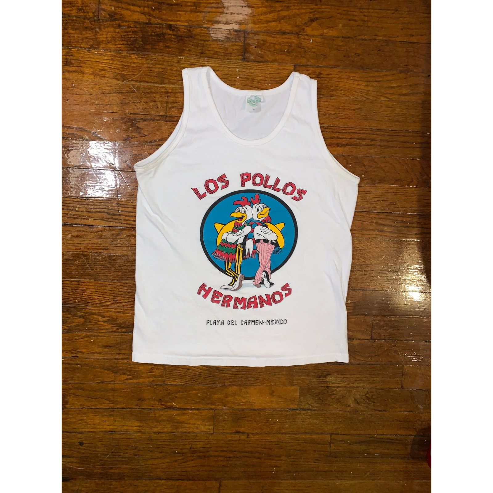 Other Los Pollos Hermanos Playa Del Carmen Shirt Medium Mexico Size US M / EU 48-50 / 2 - 1 Thumbnail
