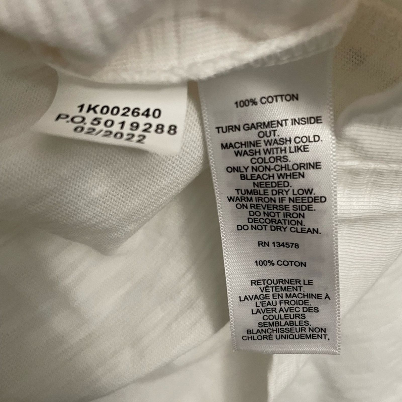Vineyard Vines Vineyard Vines Island Hoodie in Marshmallow - Men’s size XS Size US XS / EU 42 / 0 - 5 Thumbnail
