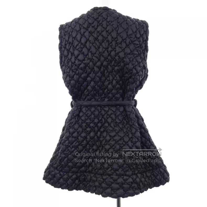 Issey Miyake Issey Miyake Cotton Padded Vest Size M / US 6-8 / IT 42-44 - 2 Thumbnail