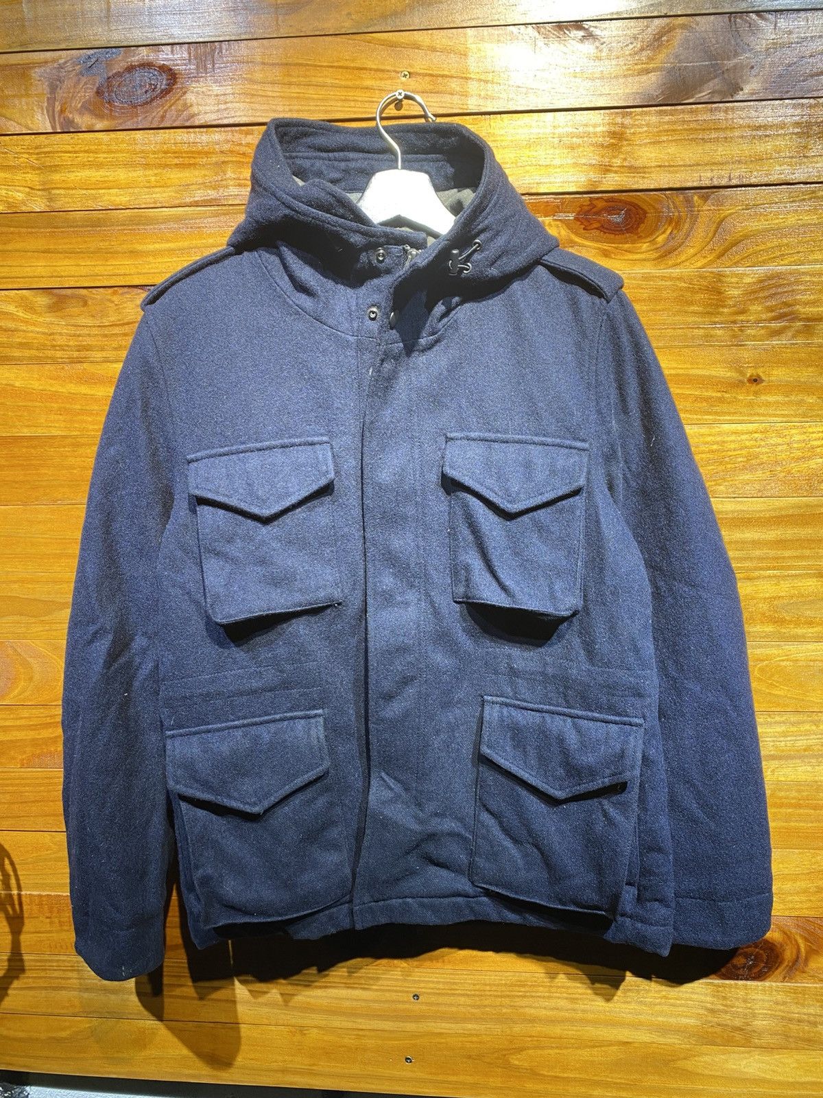 Beams Plus BEAMS HEART WOOL TACTICAL MULTIPOCKET Size US S / EU 44-46 / 1 - 1 Thumbnail