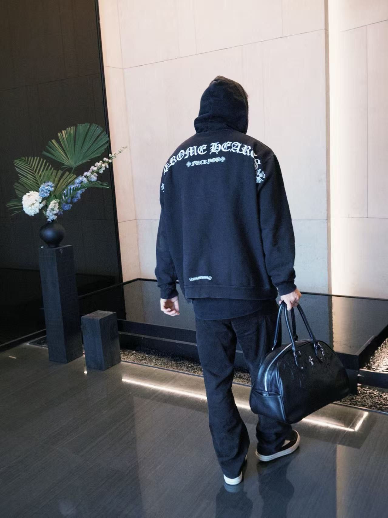 Chrome Hearts Chrome Hearts Bowling Bag Size ONE SIZE - 9 Thumbnail