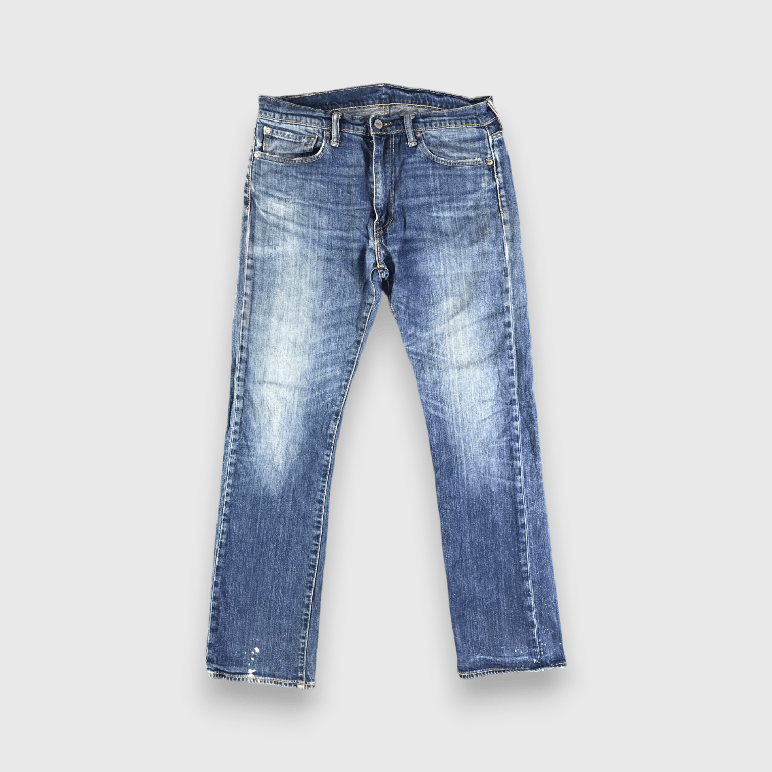 Levi's Vintage Blue Wash Levis 513 Jeans-J4351 Size US 33 - 1 Thumbnail