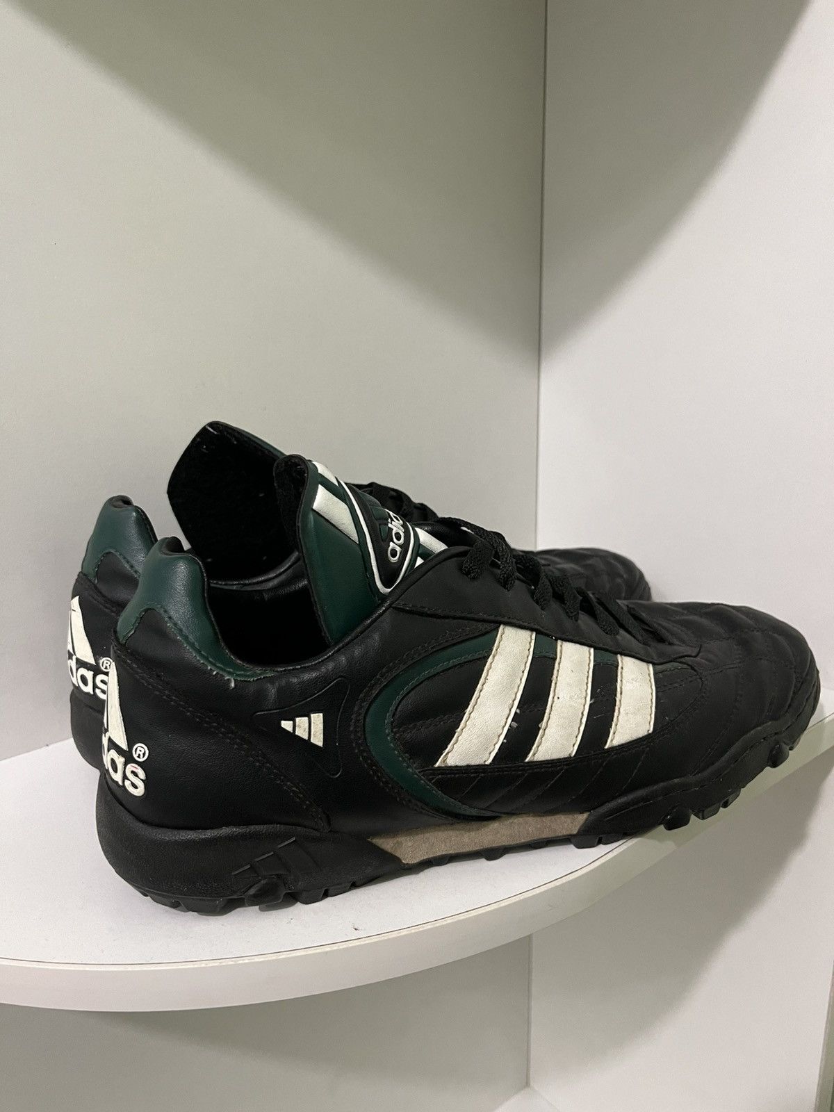 Adidas × Vintage ADIDAS STRATOS TEAM 1AC SOCCER SHOES Size US 10 / EU 43 - 6 Thumbnail