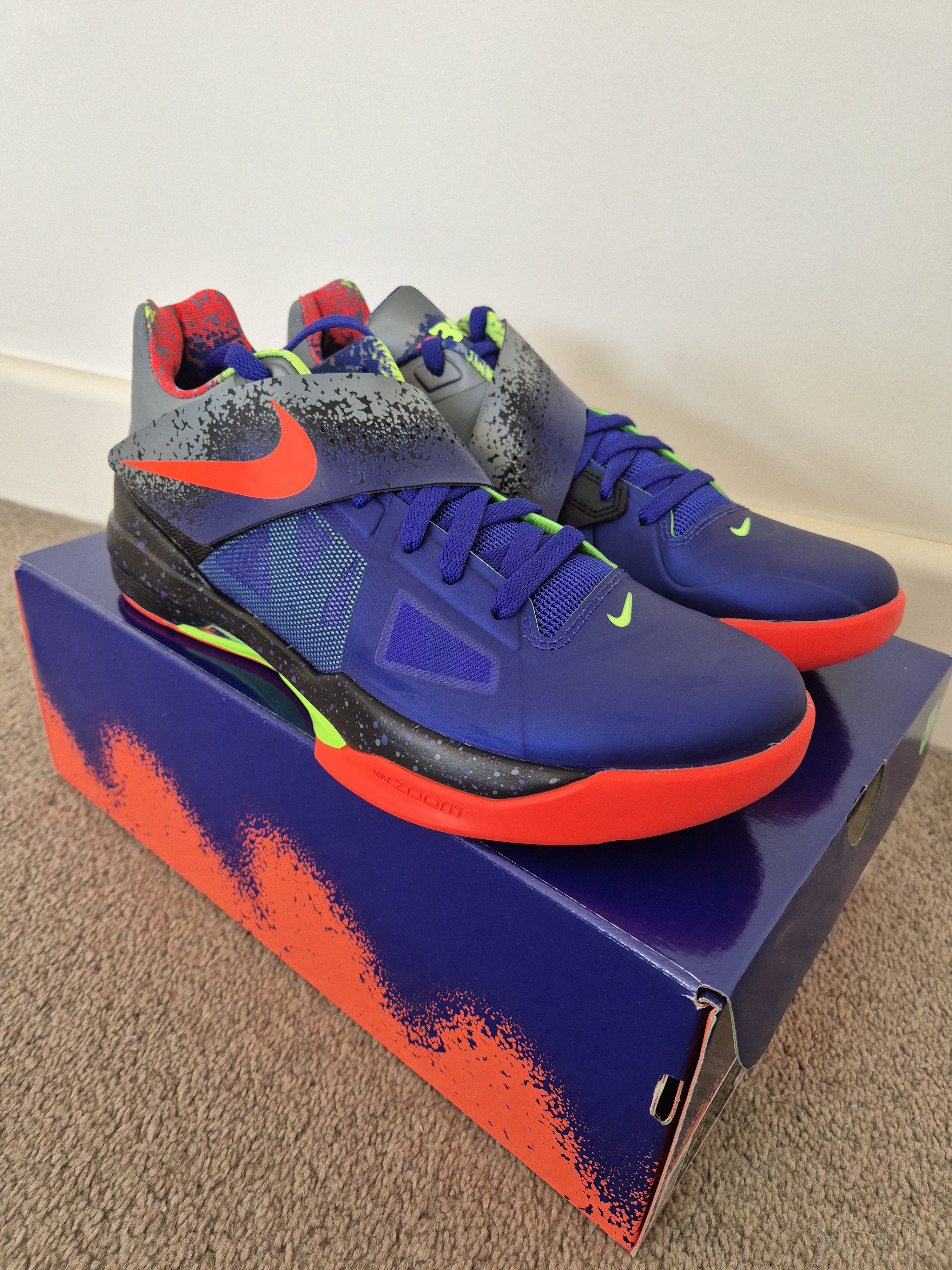 Nike Nike KD Nerf Size US 10.5 / EU 43-44 - 3 Thumbnail