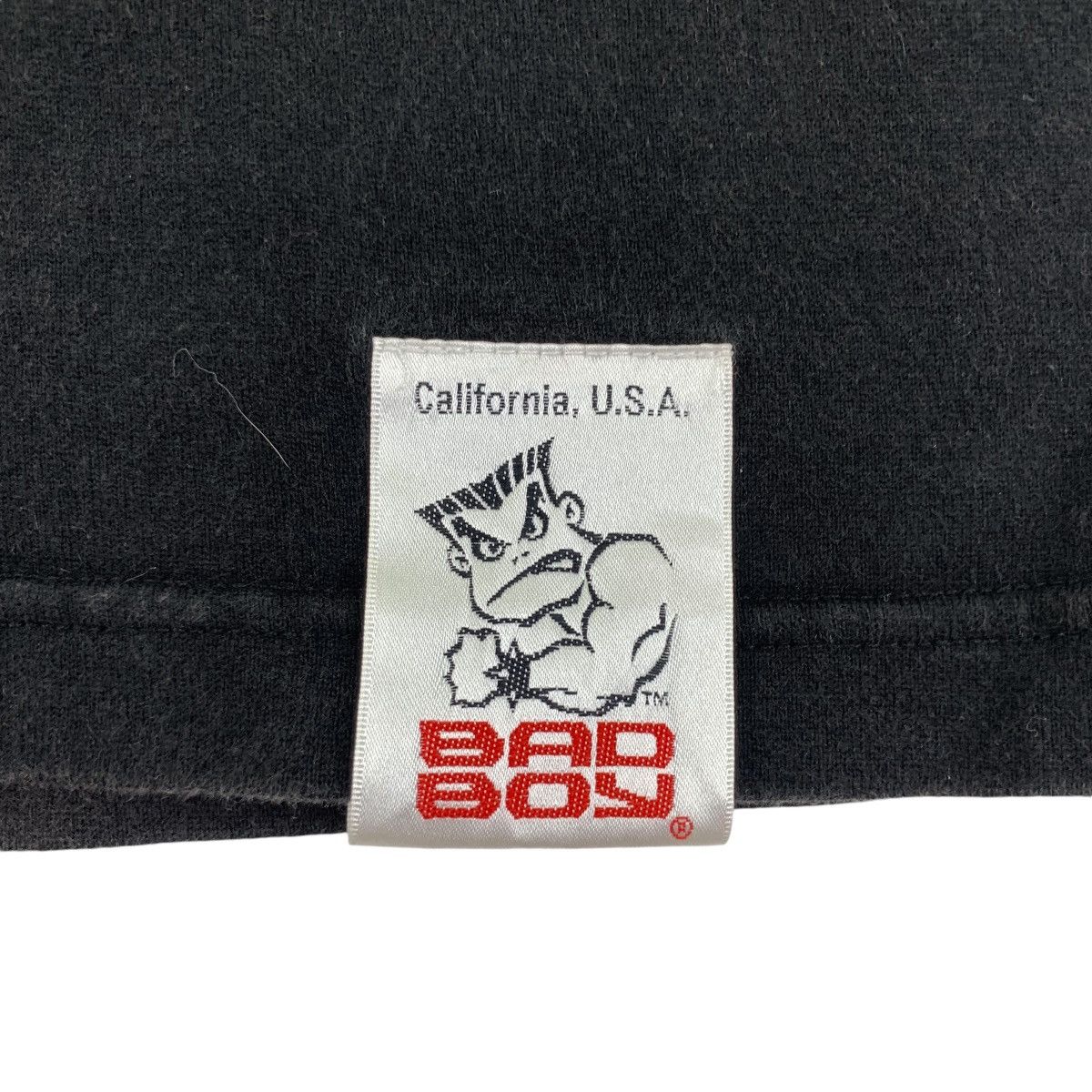 Vintage Vintage BAD BOY USA Hip Hop Rap Daniel Arsham Tee Shirt Size US M / EU 48-50 / 2 - 5 Thumbnail