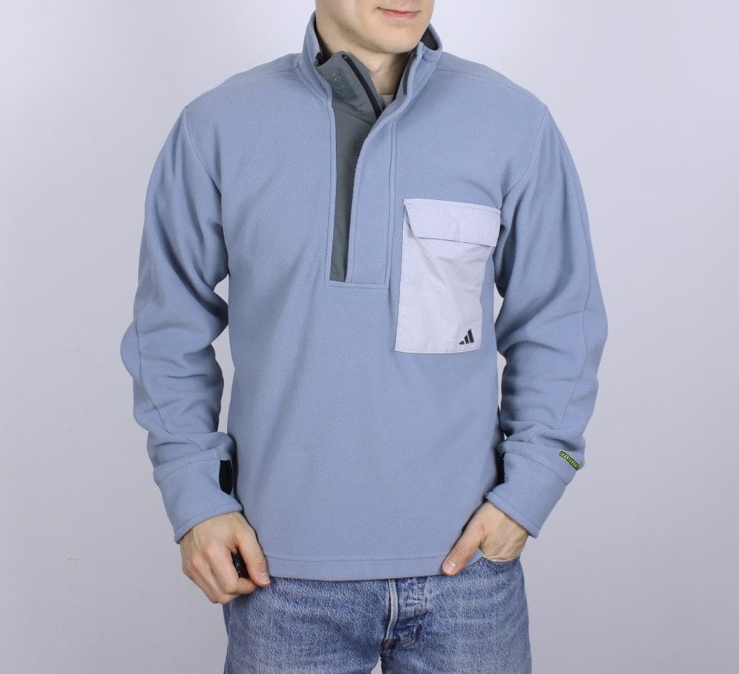 Adidas Vintage Adidas Equipment Fleece Size US S / EU 44-46 / 1 - 1 Thumbnail