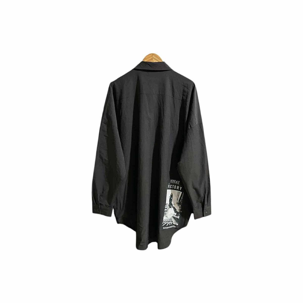 semanticdesign 🔥Sick Y2K Semantic Designs Shirt Raf Simons Style Size US L / EU 52-54 / 3 - 3 Thumbnail