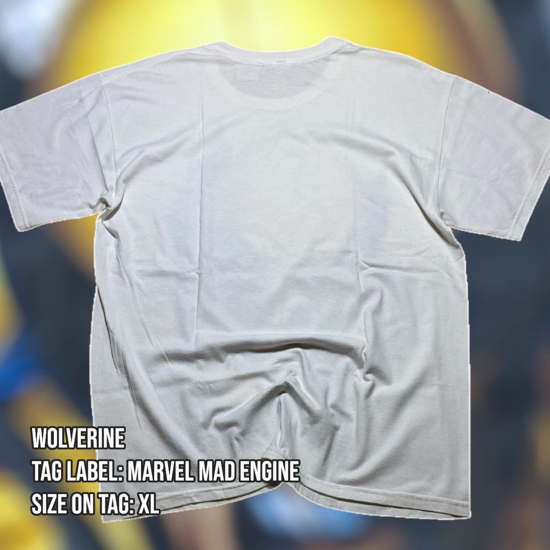 Marvel Comics × Wolverine Marvel Mad Engine - Wolverine Tee Size US L / EU 52-54 / 3 - 2 Thumbnail