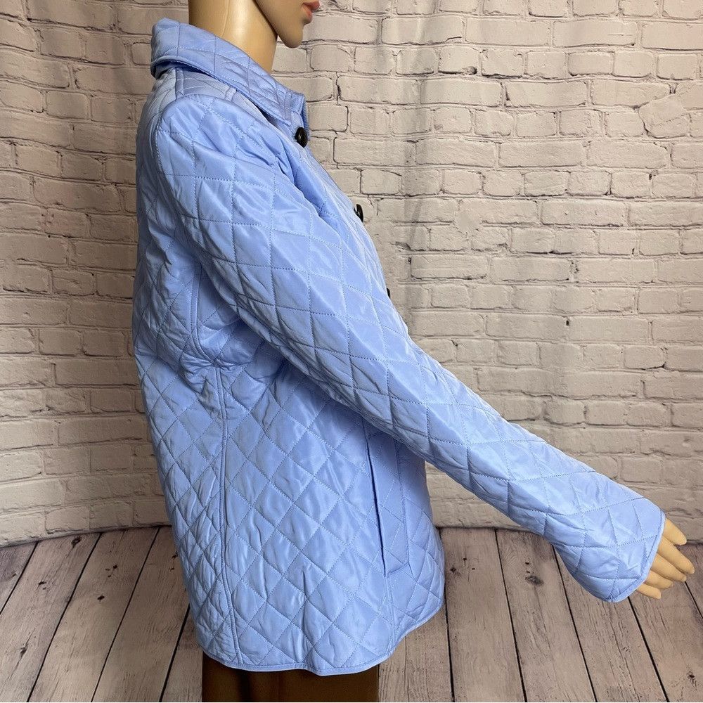 Jones New York NWT New $100 Jones New York Quilted Five Button Light Blue Size S / US 4 / IT 40 - 3 Thumbnail