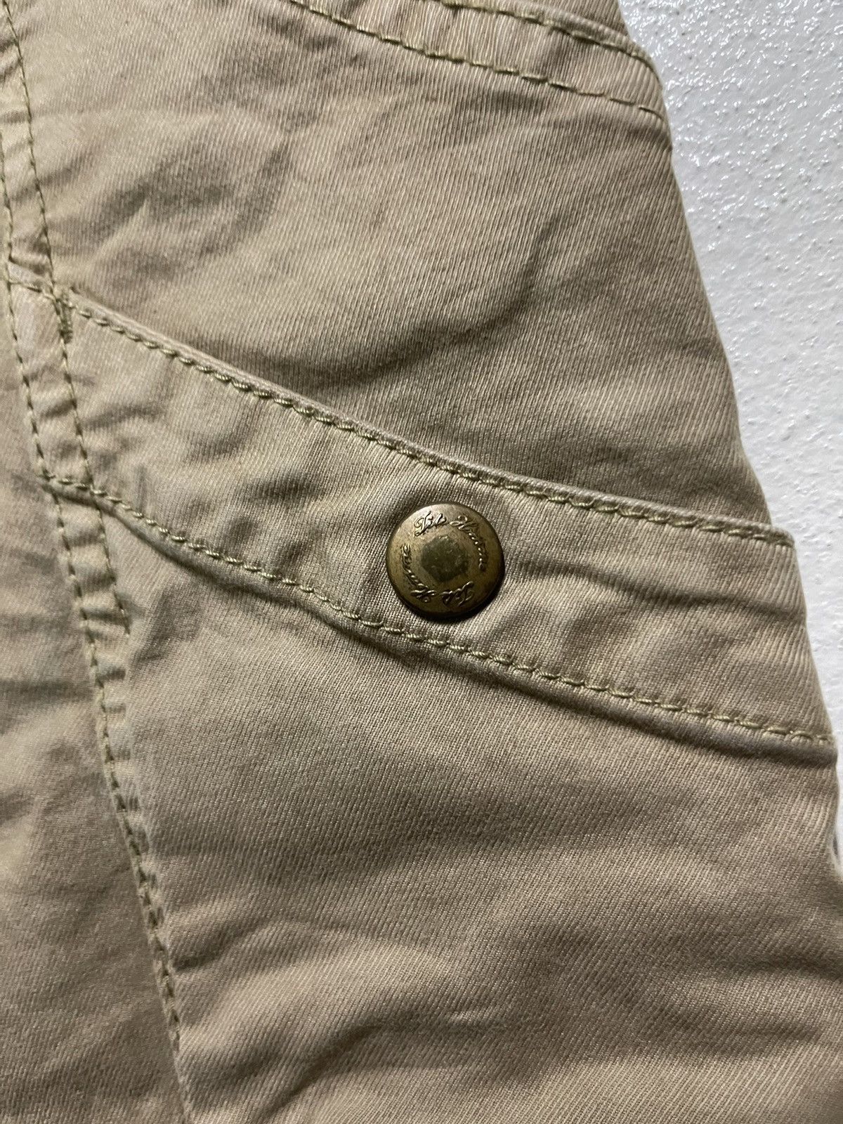 Issey Miyake × Japanese Brand × Tete Homme Tete Homme Bush Pants Size US 31 - 17 Thumbnail