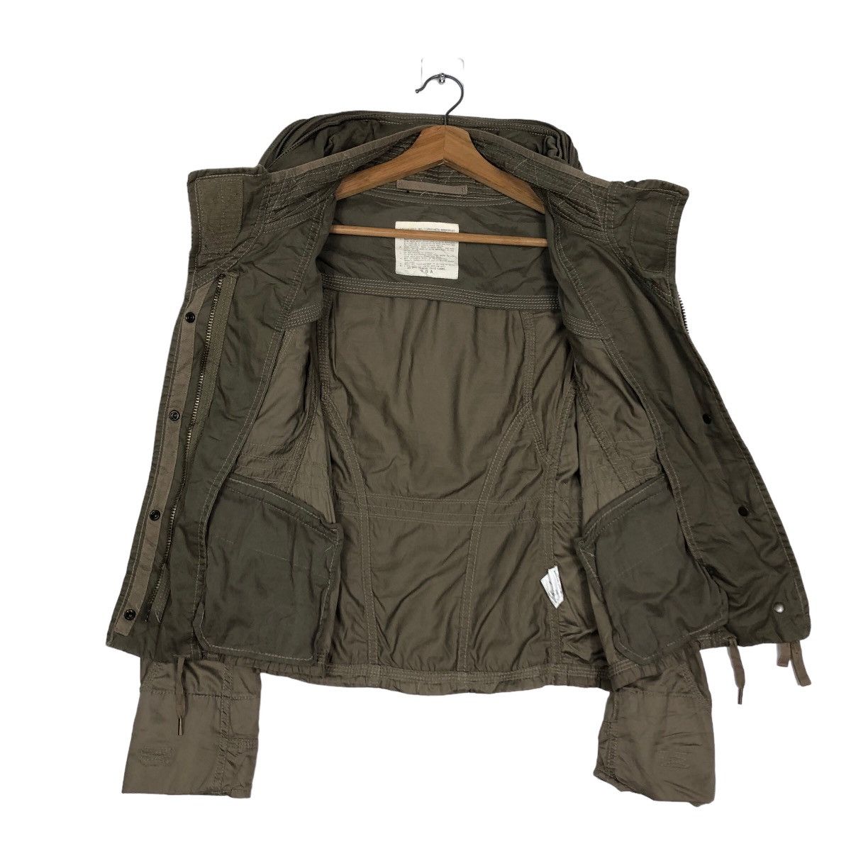 If Six Was Nine 🔥G.O.A Suspended Flare Cargo Jacket Parachute Bondage Size M / US 6-8 / IT 42-44 - 12 Thumbnail