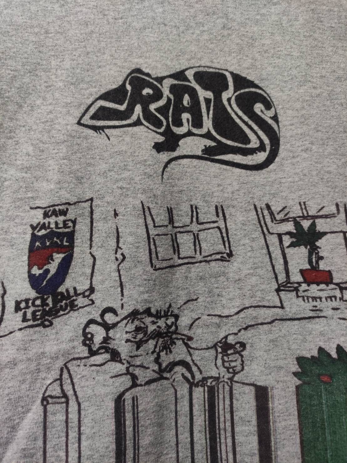 Band Tees Rats Band T-Shirt Size US M / EU 48-50 / 2 - 3 Thumbnail
