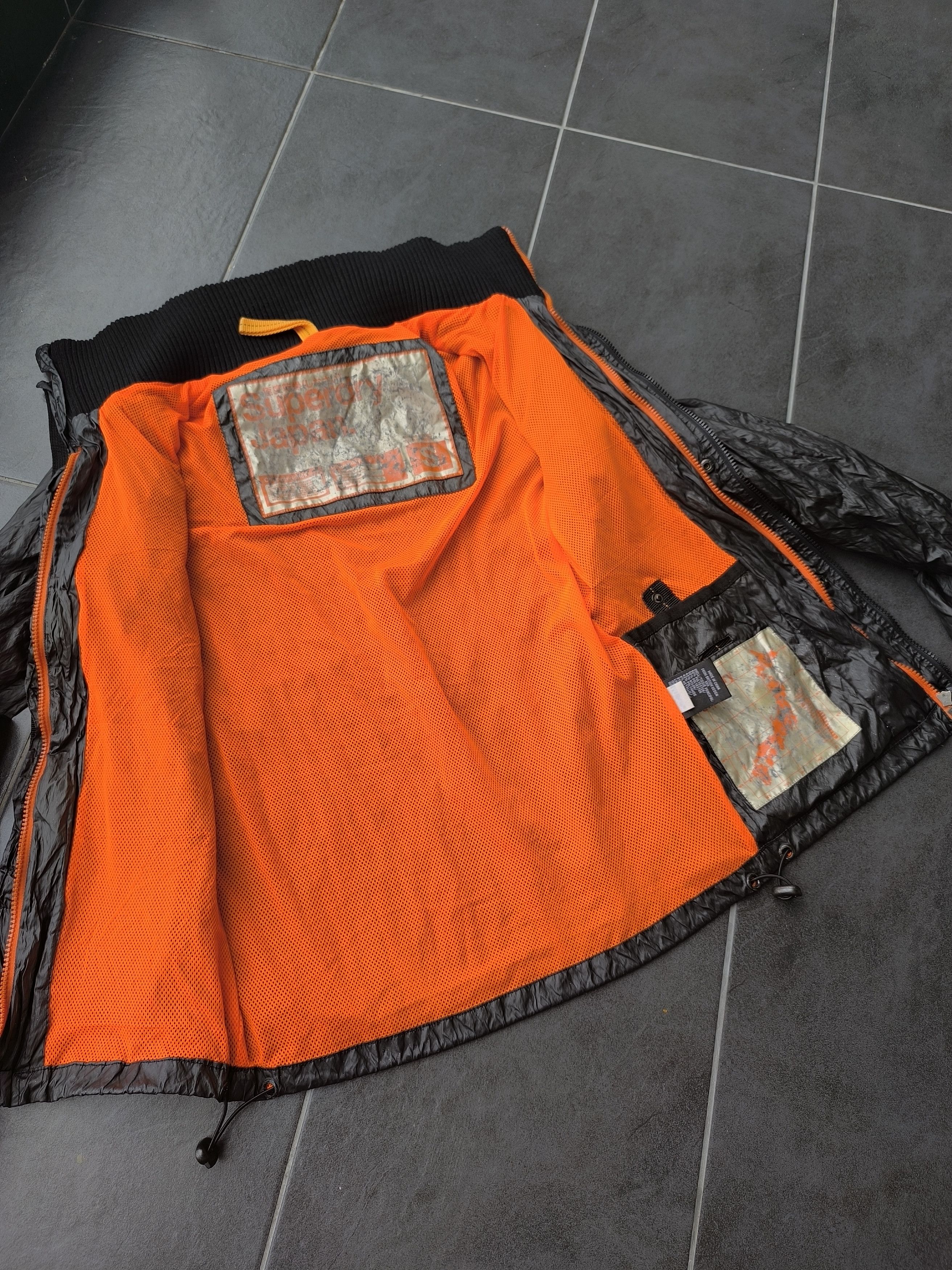 Japanese Brand × Superdry JAPAN SUPERDRY BIKER JACKET Size US S / EU 44-46 / 1 - 14 Thumbnail