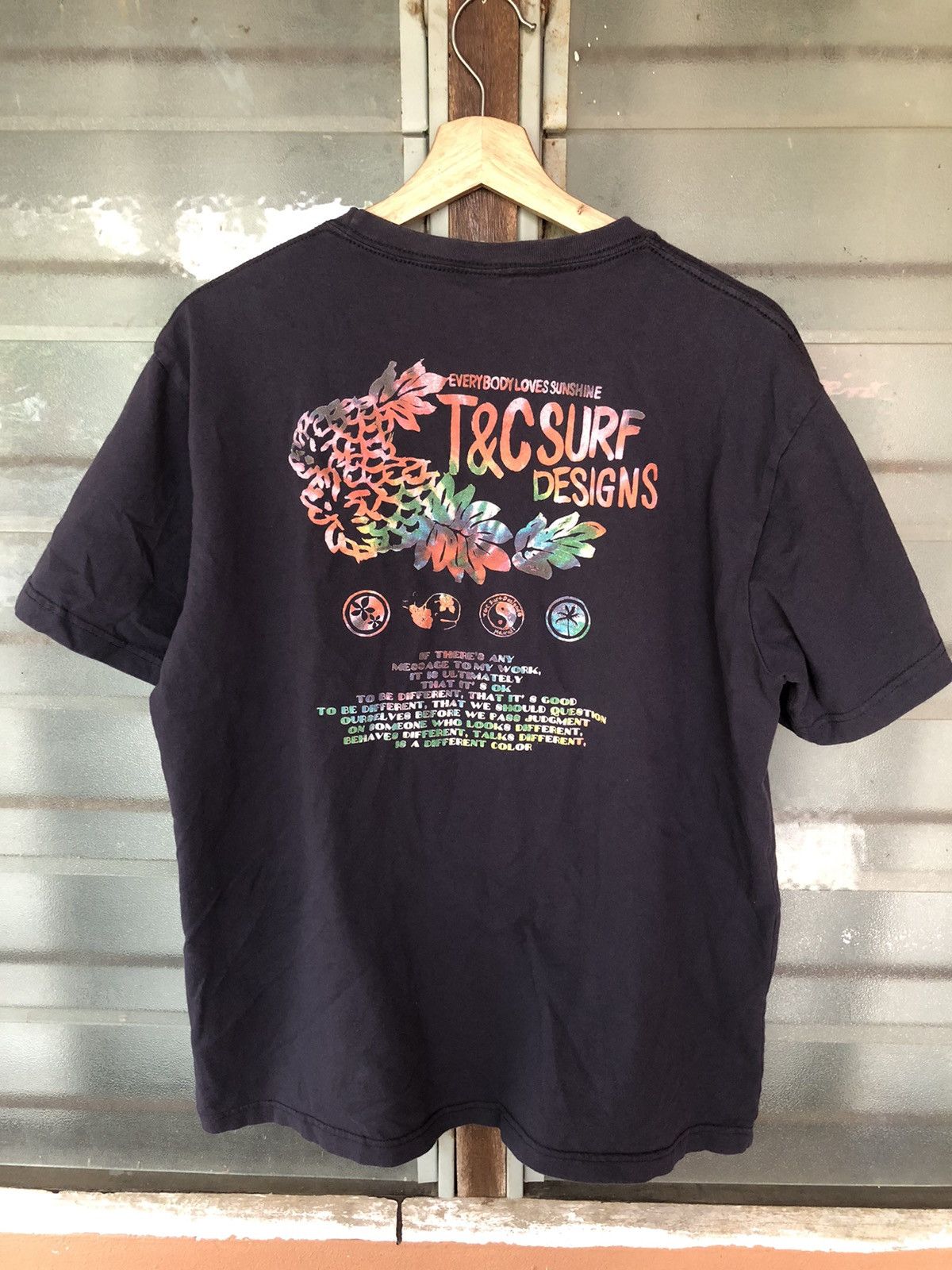 Vintage T&C Surf Design Shirt Tee