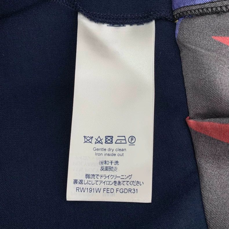 Louis Vuitton Louis Vuitton Blue cotton hoodie patchwork dress with embr Size S / US 4 / IT 40 - 7 Thumbnail