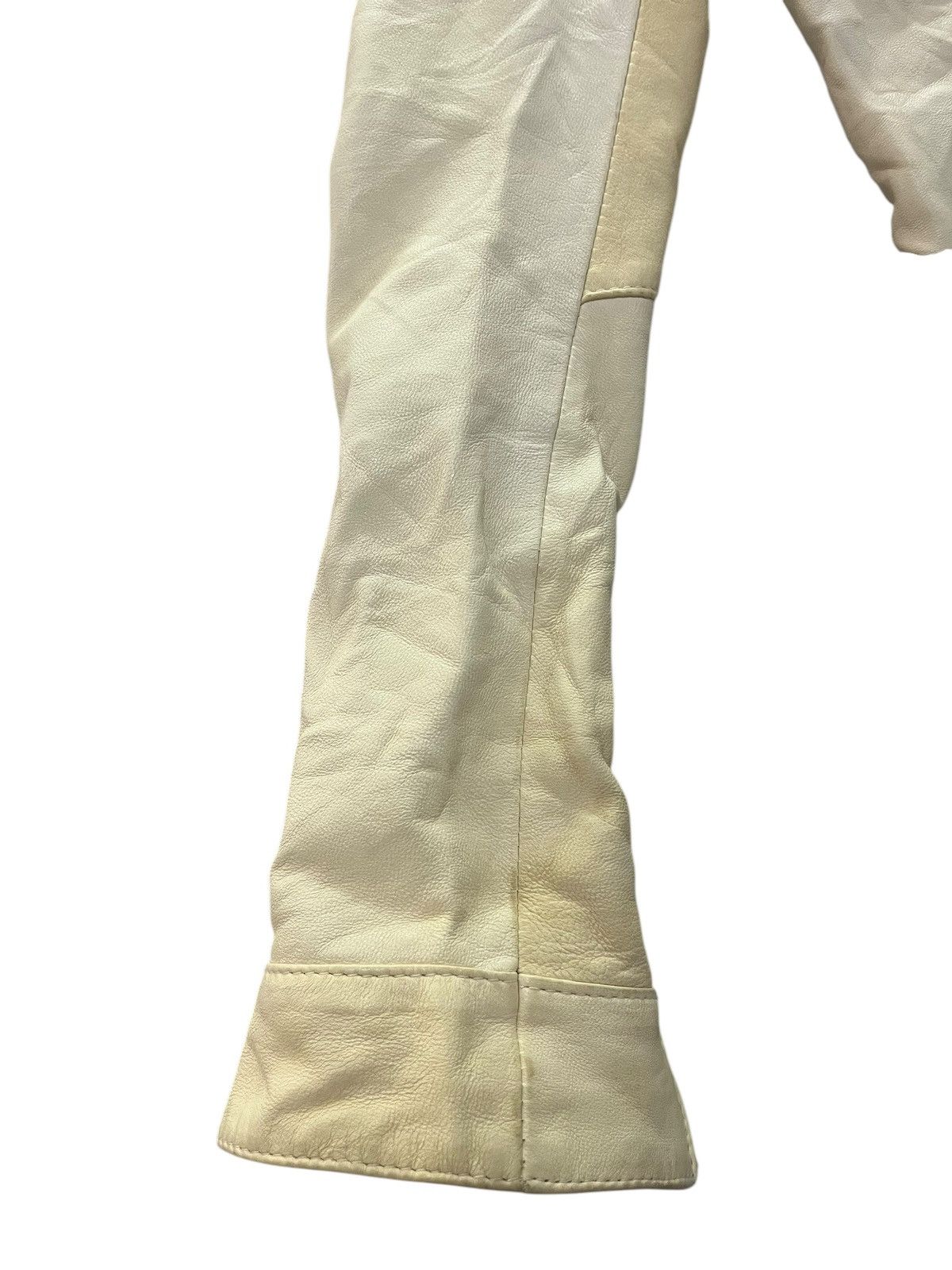 If Six Was Nine LAST DROP!!! LALTRAMODA LGB GENUINE LEATHER ZIPPER JACKET Size XS / US 0-2 / IT 36-38 - 2 Thumbnail