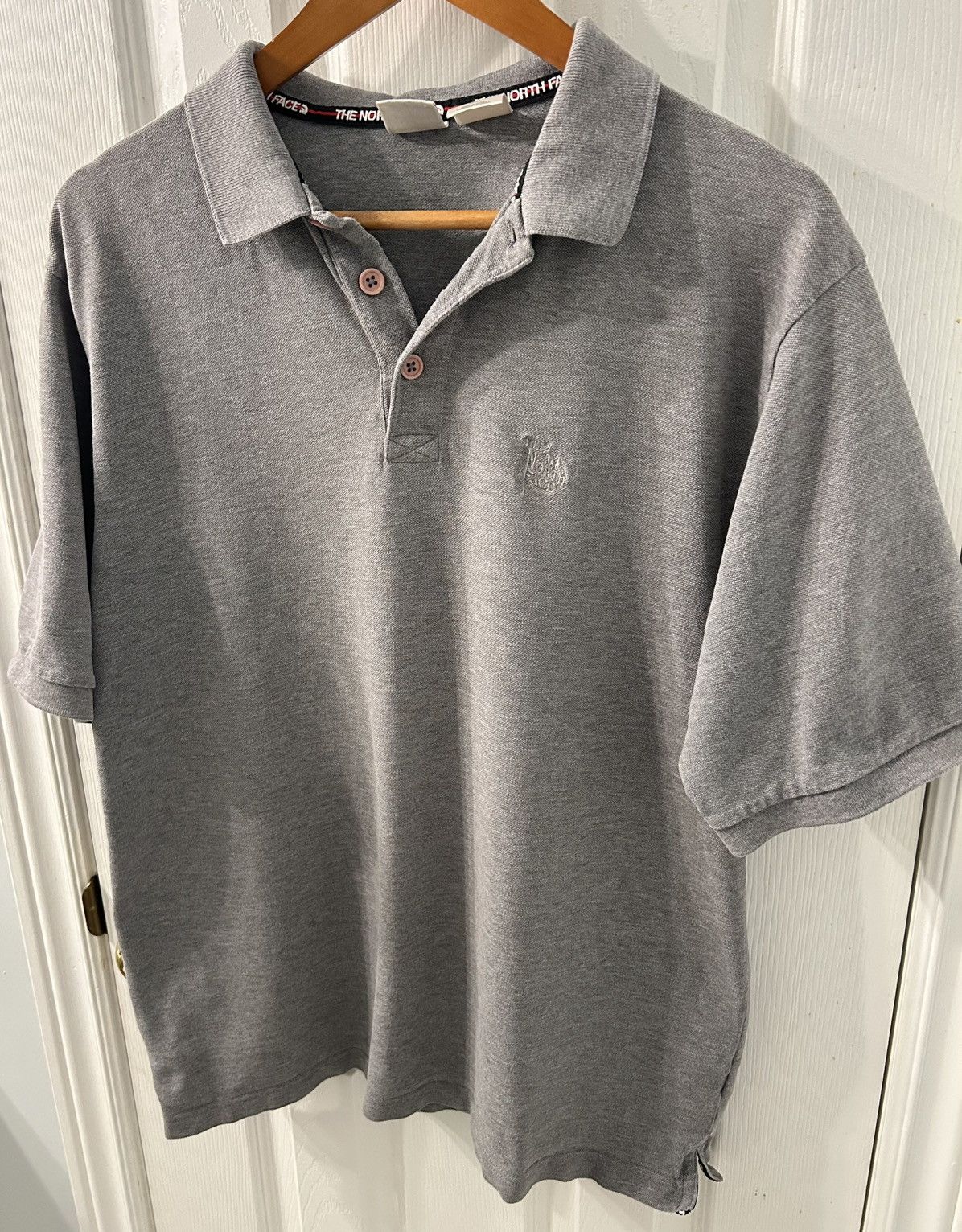 The North Face VTG The North Face Mens Grey Polo Shirt - Size M Size US M / EU 48-50 / 2 - 3 Thumbnail