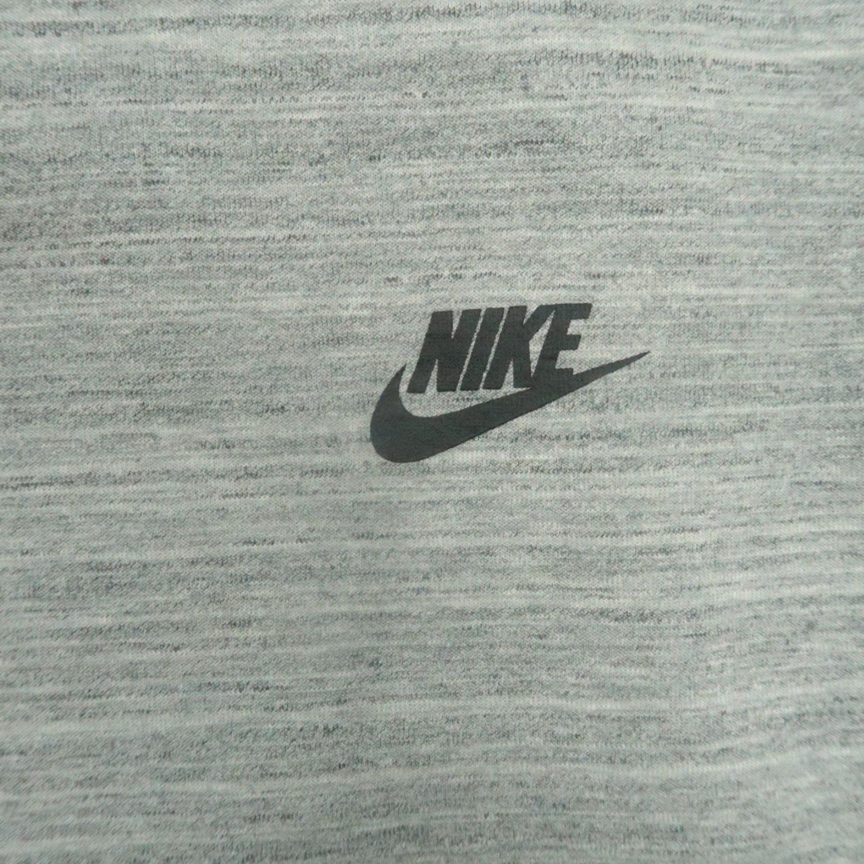 Nike Nike Sweatshirt Mens Large Gray Tech Fleece Crew Pullover Long Sleeve Size US L / EU 52-54 / 3 - 4 Thumbnail