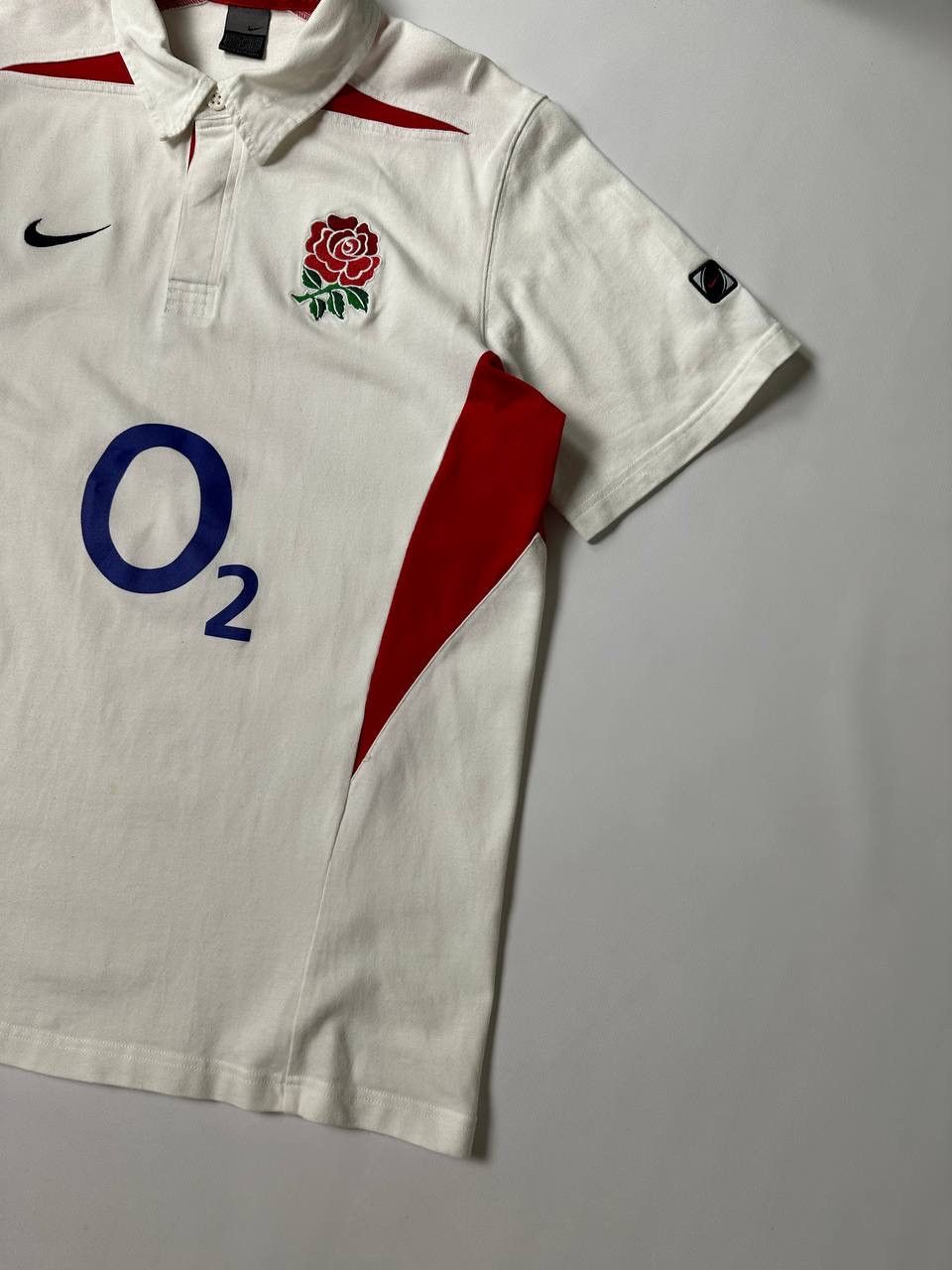 Nike × Vintage 00’s Vintage Nike England Rugby Jersey Size US XL / EU 56 / 4 - 4 Thumbnail