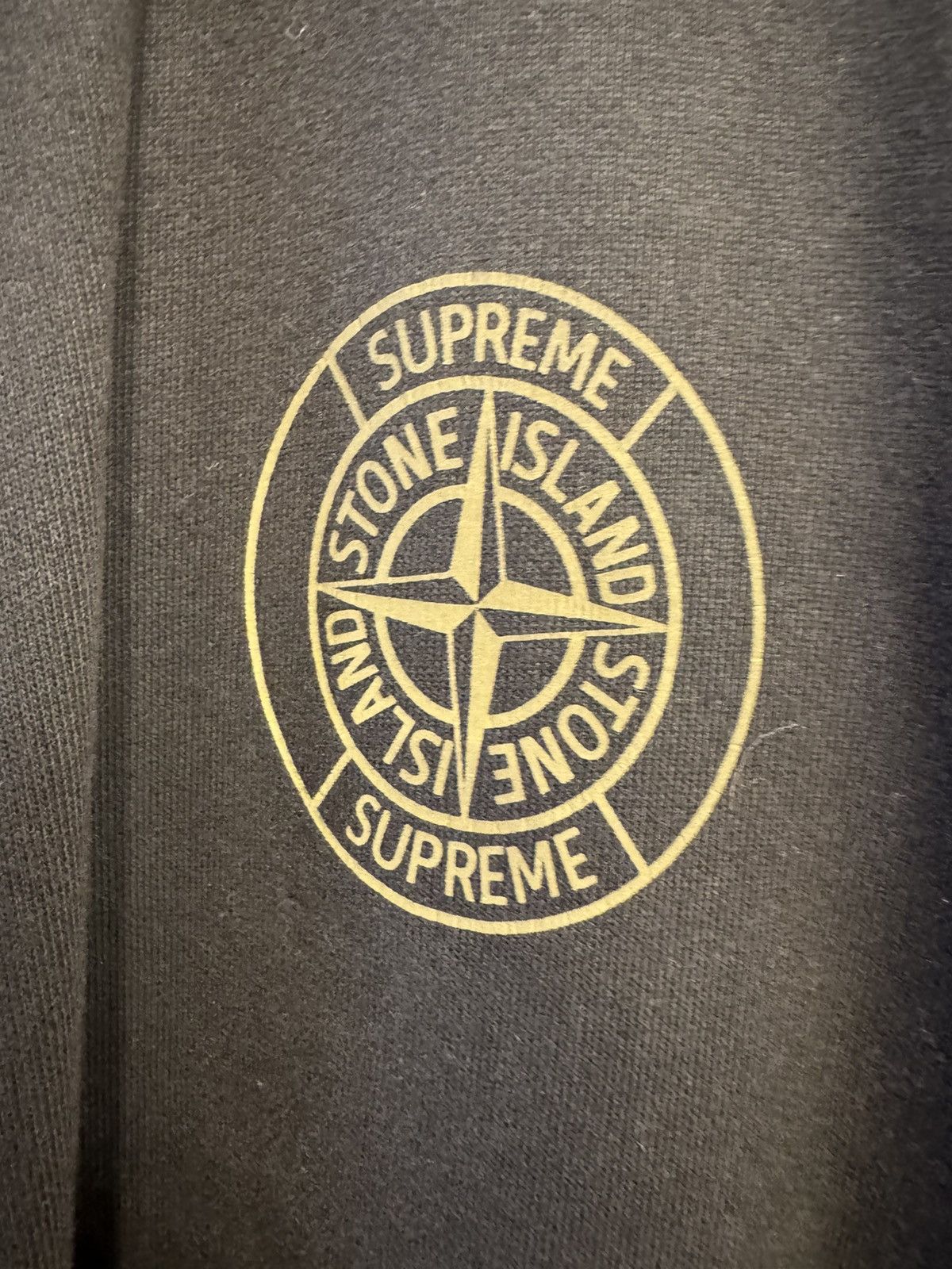 Stone Island × Supreme Supreme Stone Island Hooded Sweatshirt (SS19) Size L Size US L / EU 52-54 / 3 - 3 Thumbnail