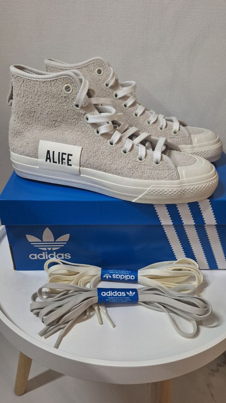 Adidas Adidas Nizza Hi Alife Size US 7.5 / EU 40-41 - 4 Thumbnail