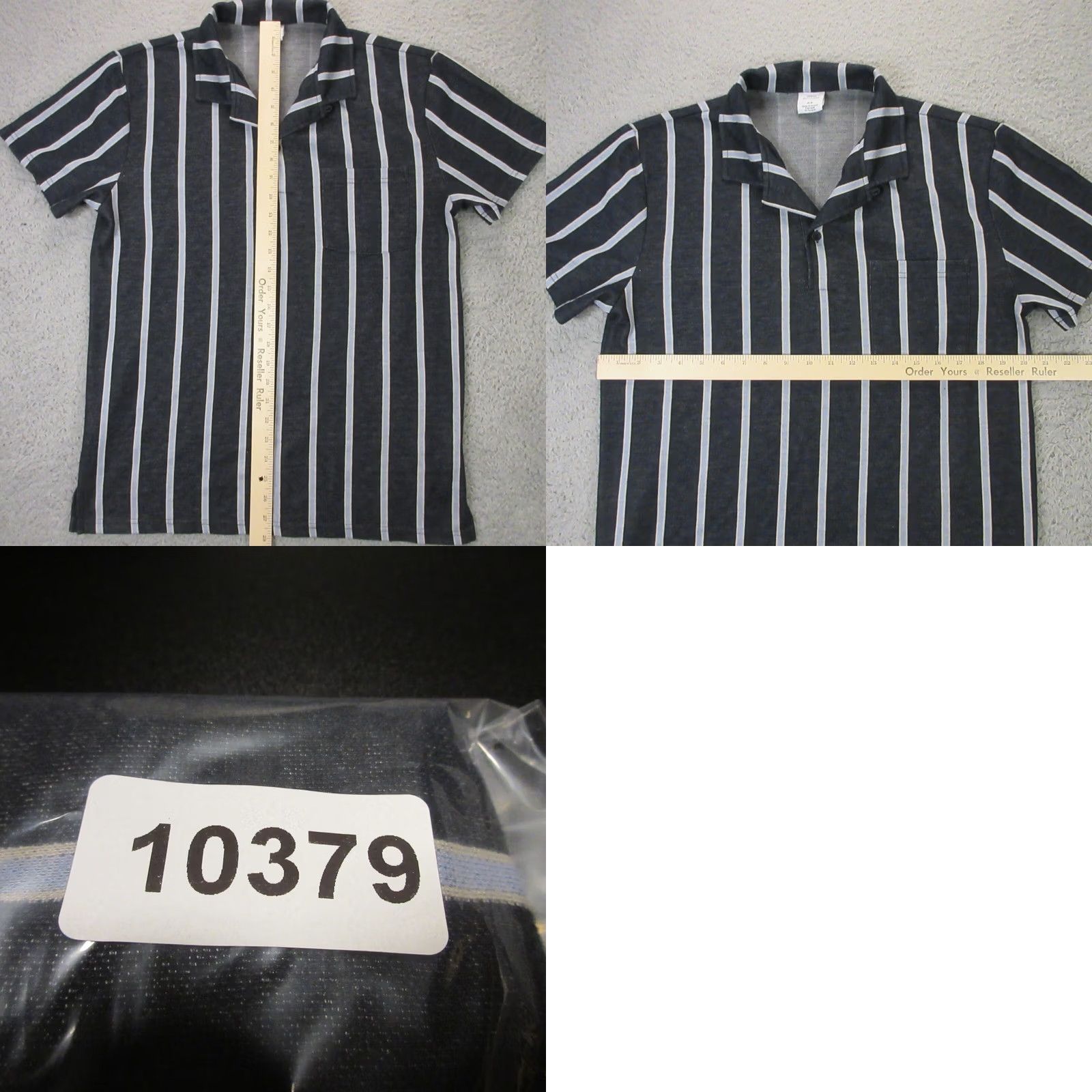 Urban Outfitters Urban Outfitters Polo Shirt M Knit Polo Shirt Multicolor Striped Casual, Preppy, Classic, Sports Mens Polo Shirt Size M Size US M / EU 48-50 / 2 - 8 Thumbnail