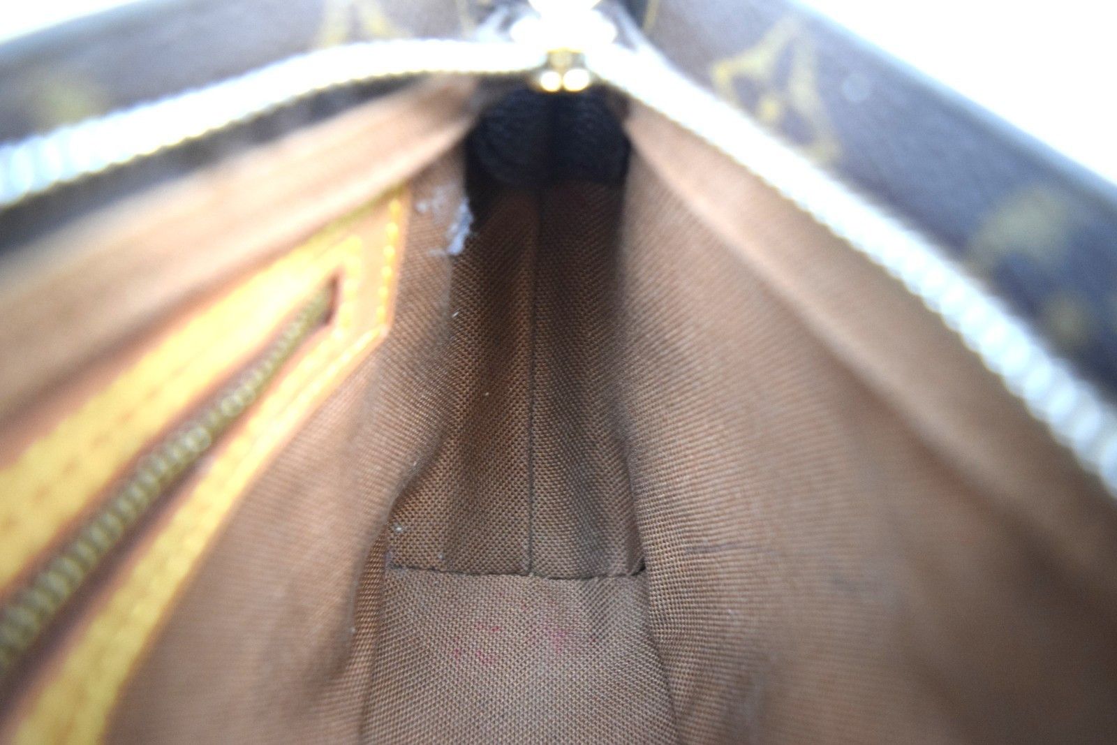 Louis Vuitton Louis Vuitton Trotteur Crossbody Bag Monogram Canvas M51240 Size ONE SIZE - 10 Thumbnail