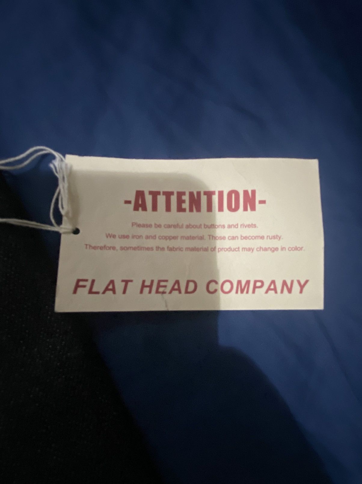 The Flat Head The Flat Head Model 3009 Relaxed Tapered Size US 36 / EU 52 - 5 Thumbnail