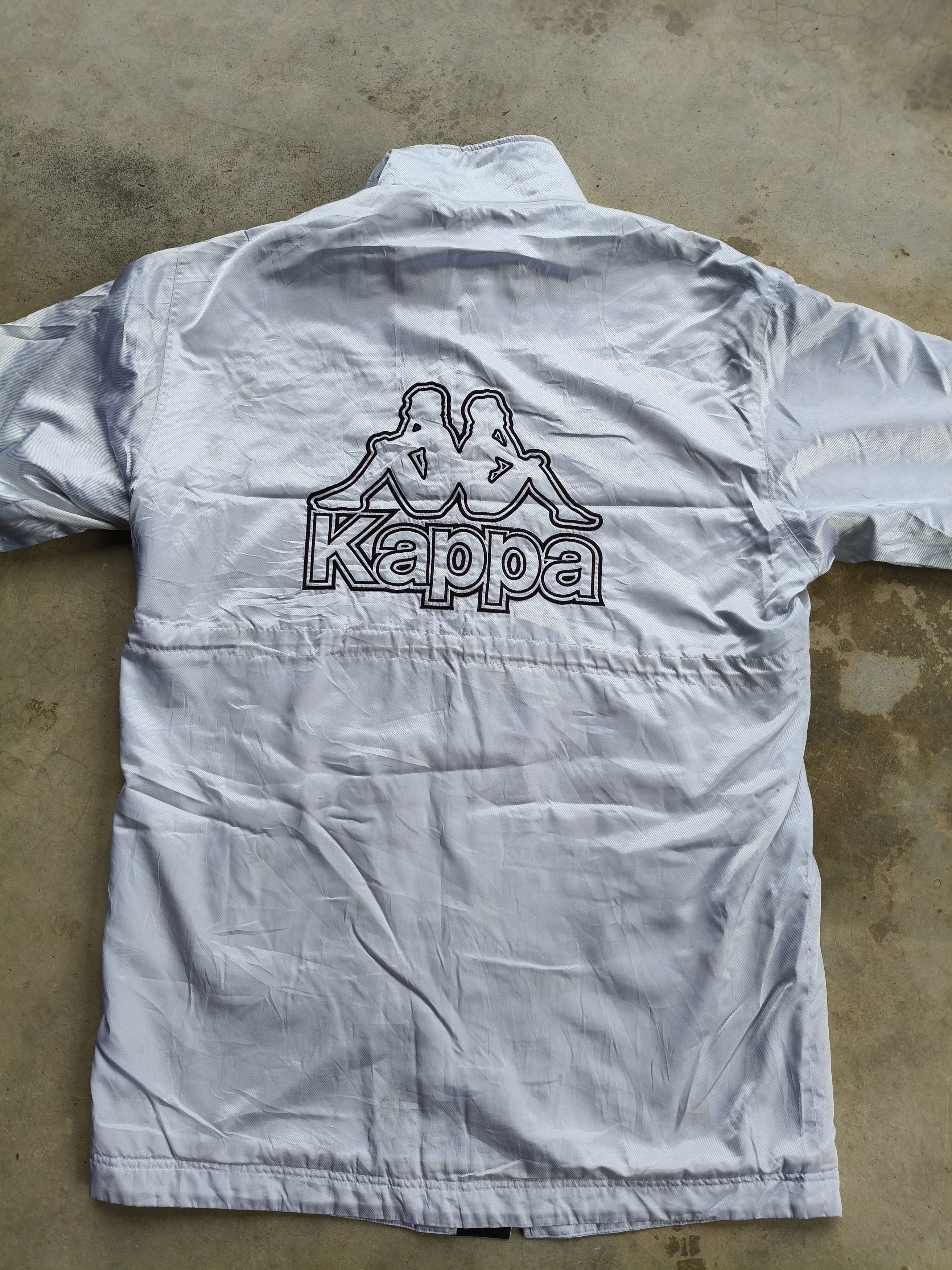 Kappa Vintage KAPPA Parkas Big Logo Size US M / EU 48-50 / 2 - 6 Thumbnail