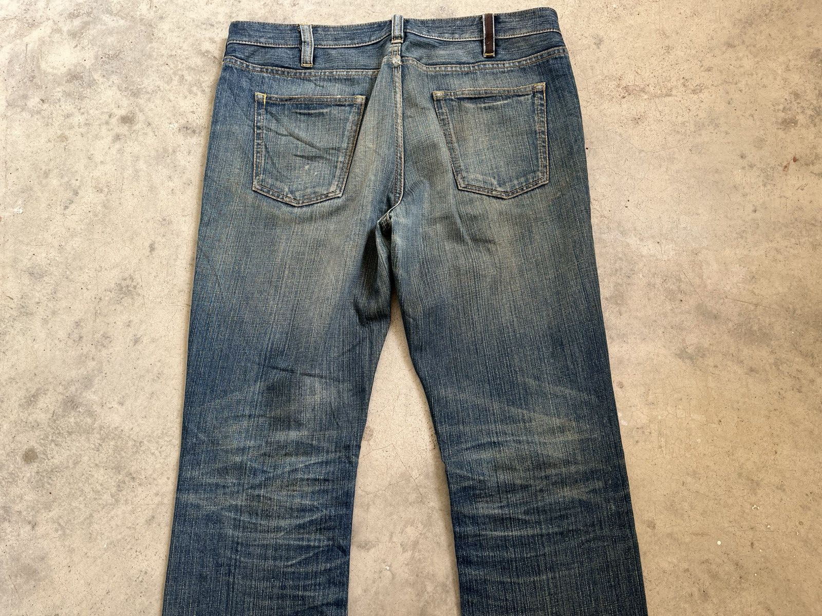 Takeo Kikuchi Vintage Takeo Kikuchi clawmark loose pants Size US 37 - 11 Thumbnail