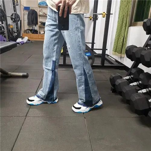 Other Retro punk jeans Size US 32 / EU 48 - 2 Thumbnail