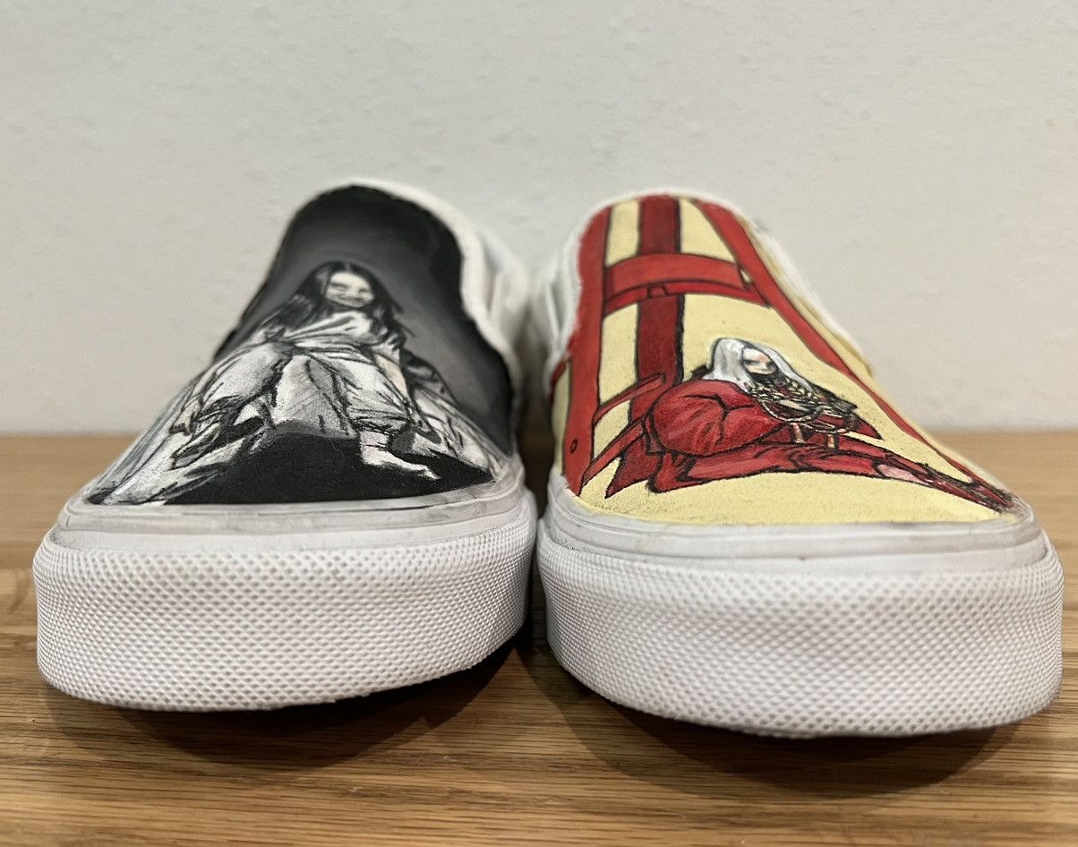 Billie Eilish × Vans Billie Eilish Album Cover Custom Vans size 6.5 women’s Size US 6.5 / IT 36.5 - 5 Thumbnail