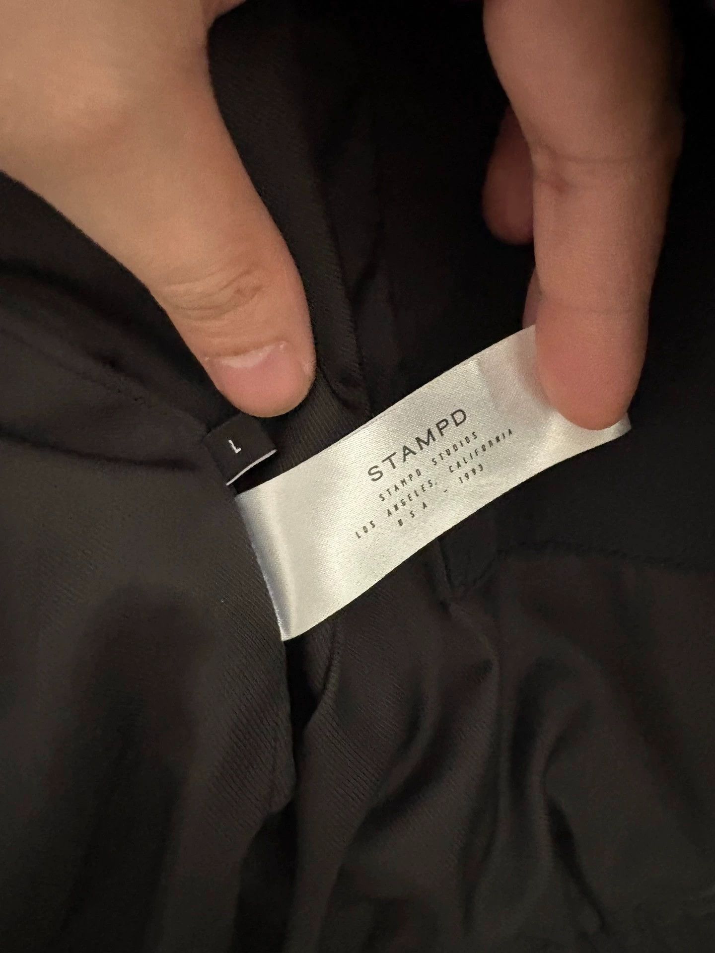 Stampd stampd MA-1 Tactical Jacket 15-16 L 9/10 Size US L / EU 52-54 / 3 - 5 Thumbnail