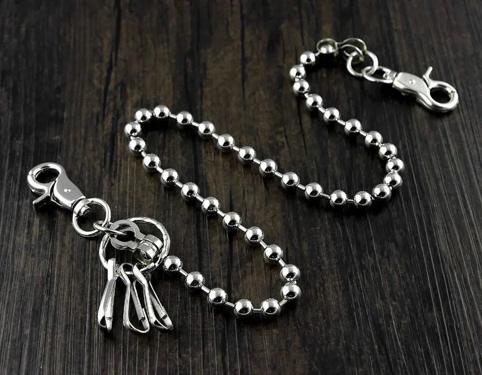 Other Marble Link Wallet Chain Size ONE SIZE - 1 Thumbnail
