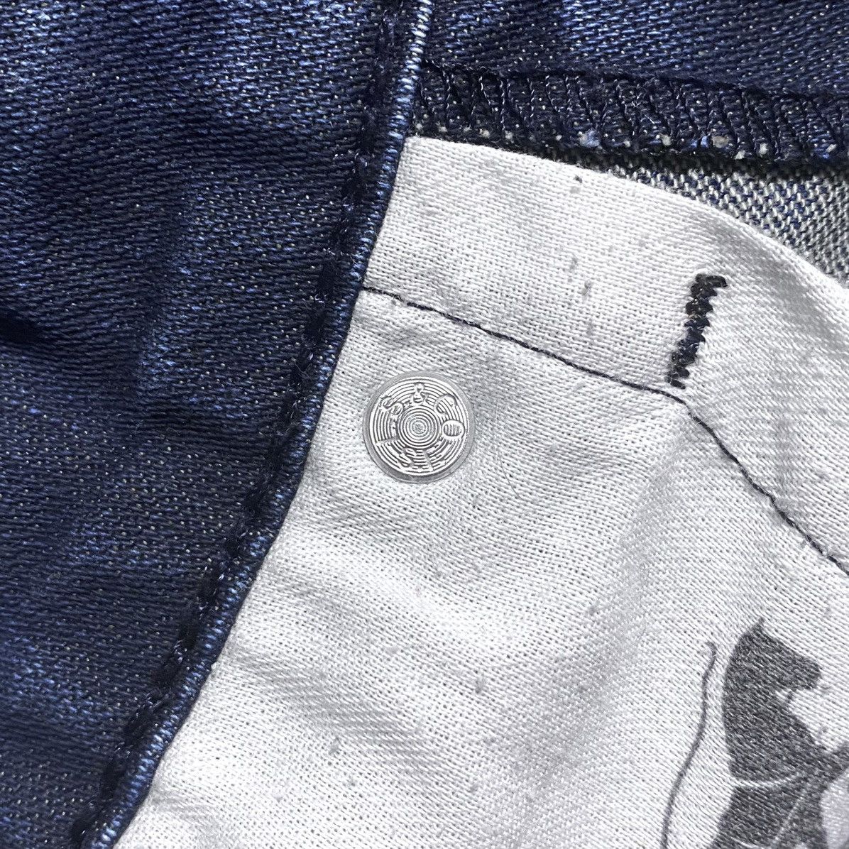 Levi's Levi’s 511 Waterless Blue Slim Fit Classic Jeans Denim Size US 32 / EU 48 - 15 Thumbnail