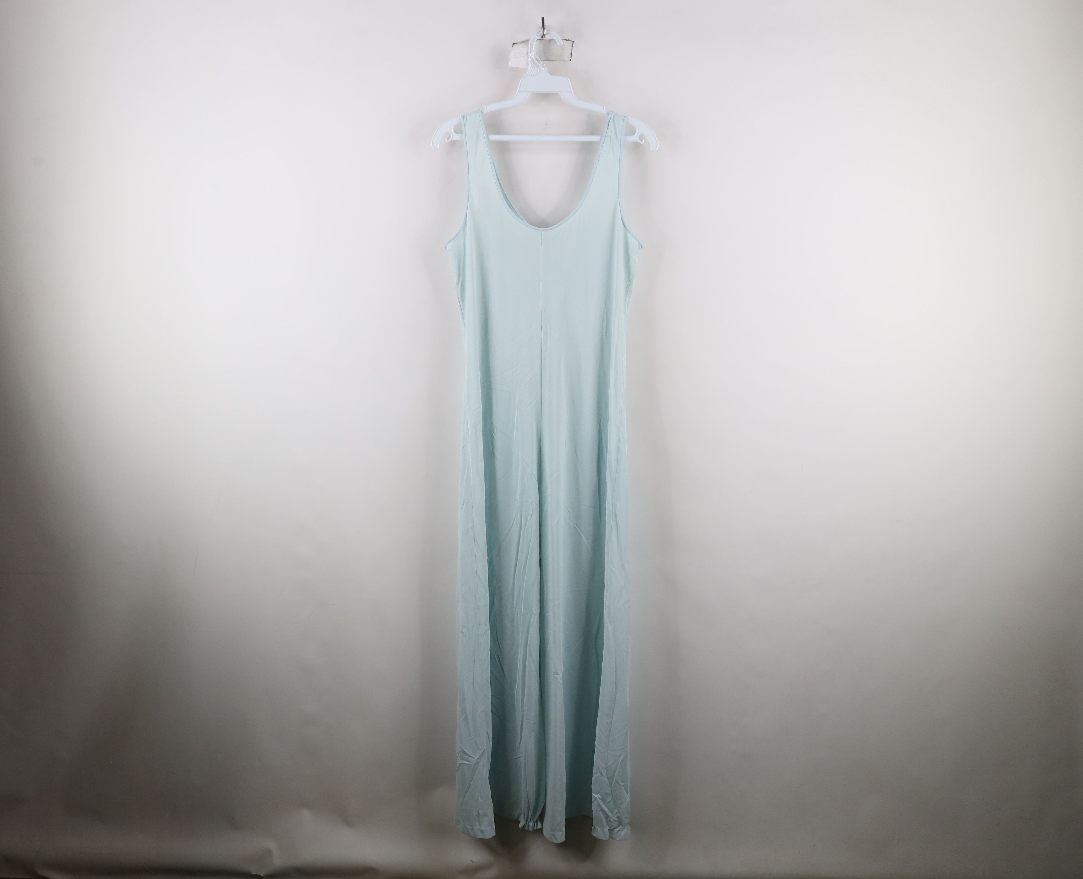 Vintage Vintage 60s 70s Flower Sheer Sleep Jumpsuit Romper Size 28" / US 6 / IT 42 - 14 Thumbnail
