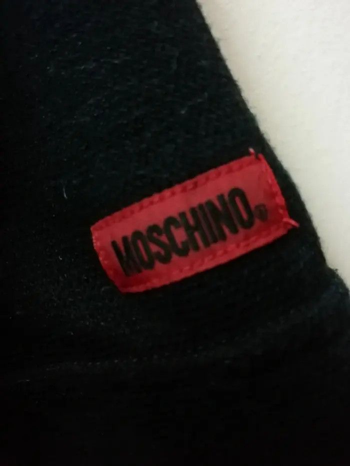 Moschino Lot of 2 Size M&L Moschino Men's Underwear Plain T-Shirt Size US L / EU 52-54 / 3 - 4 Thumbnail