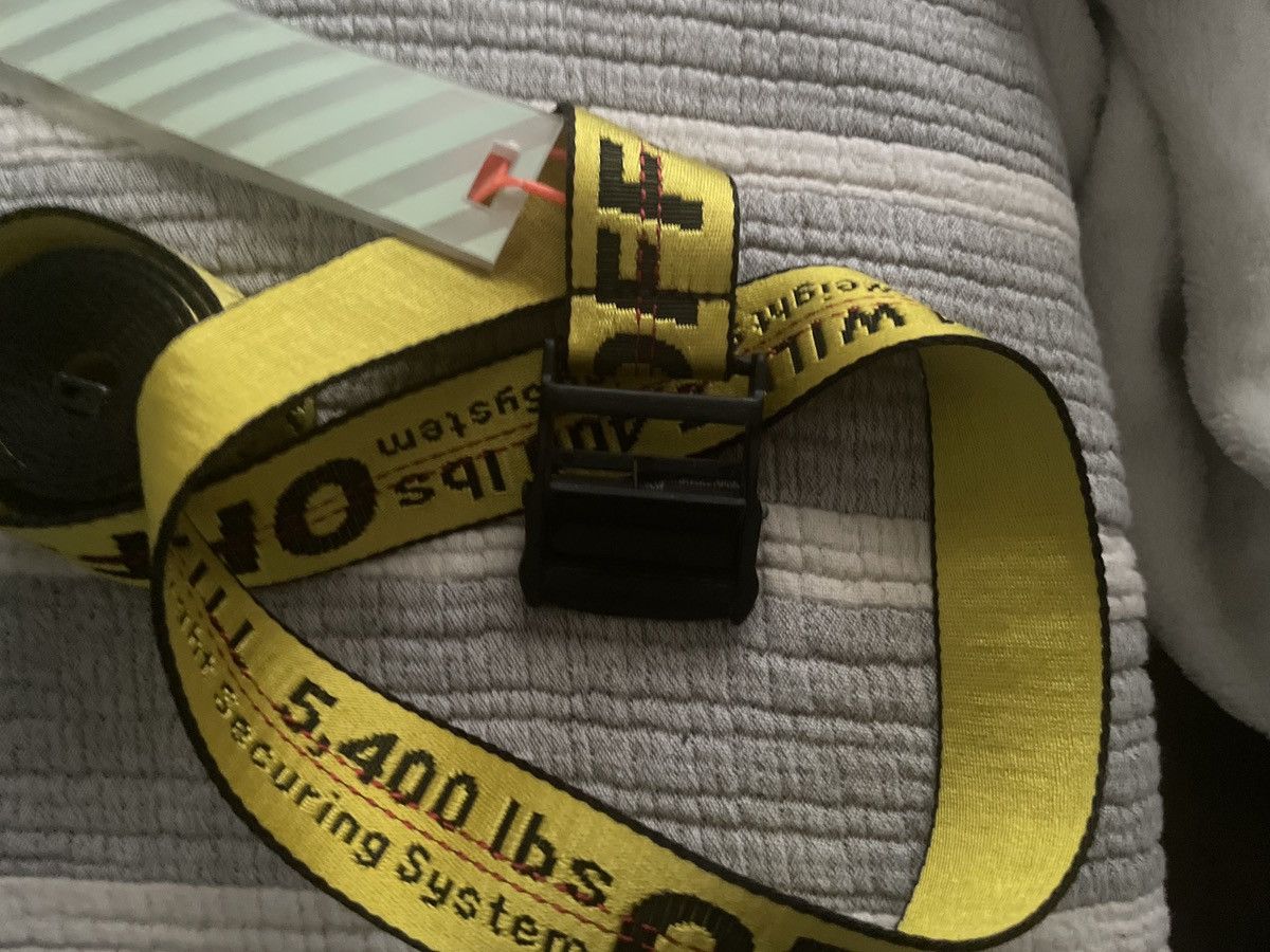 Off-White off white belt Size 34 - 5 Thumbnail