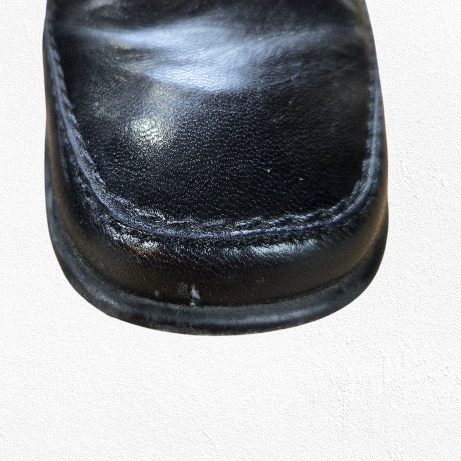 Lauren Ralph Lauren Y2K Lauren Ralph Lauren Black Chelsey Loafers Size 9.5 Size US 9.5 / IT 39.5 - 3 Thumbnail